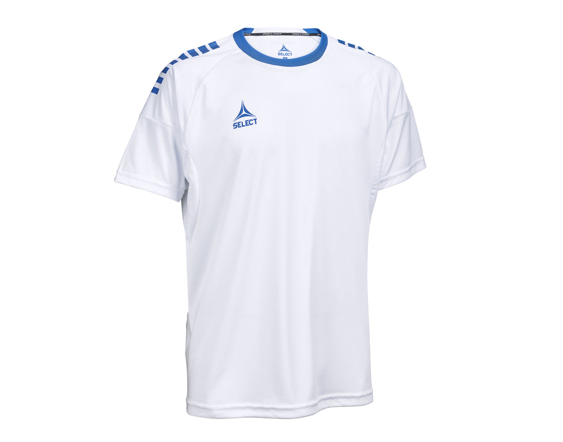 Hráčský dres Select Player shirt S/S Spain bílo modrá