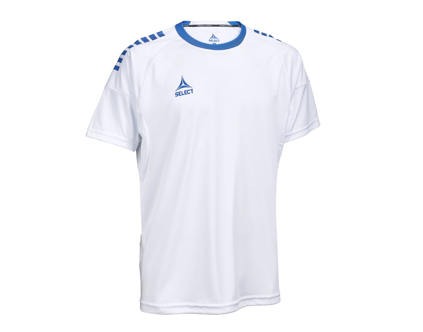 Hráčský dres Select Player shirt S/S Spain bílo modrá