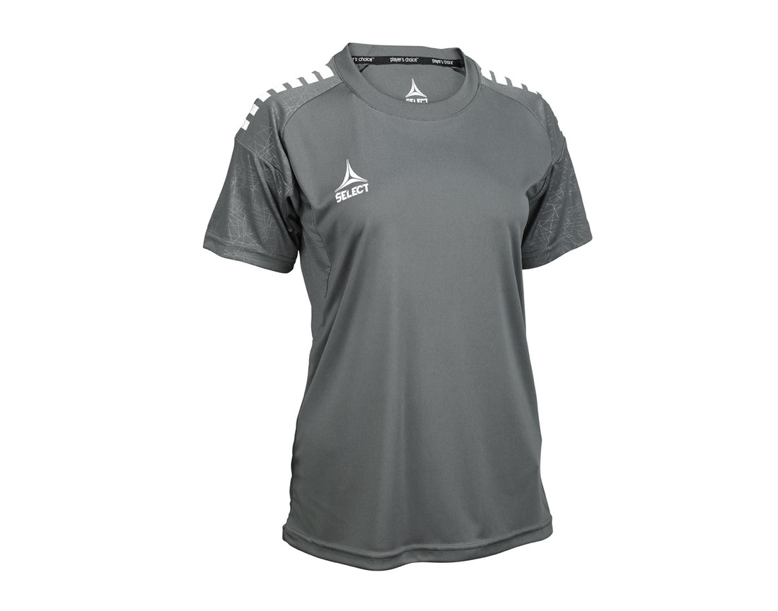 Hráčský dres Select Player shirt S/S Spain woman šedo bílá