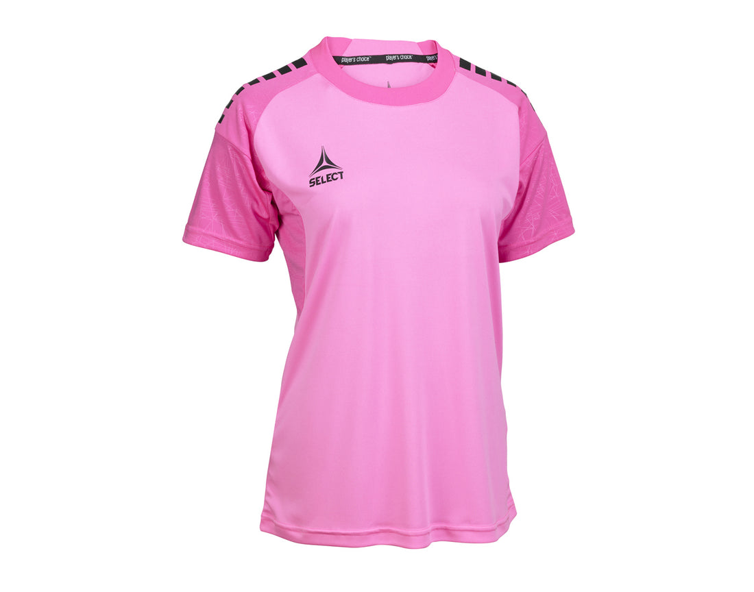 Hráčský dres Select Player shirt S/S Spain woman růžovo černá