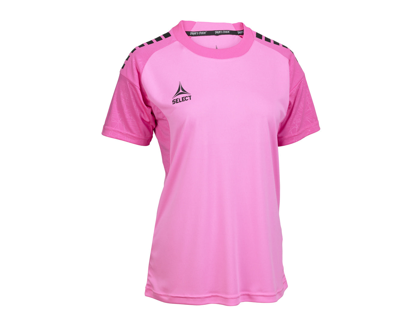 Hráčský dres Select Player shirt S/S Spain woman růžovo černá