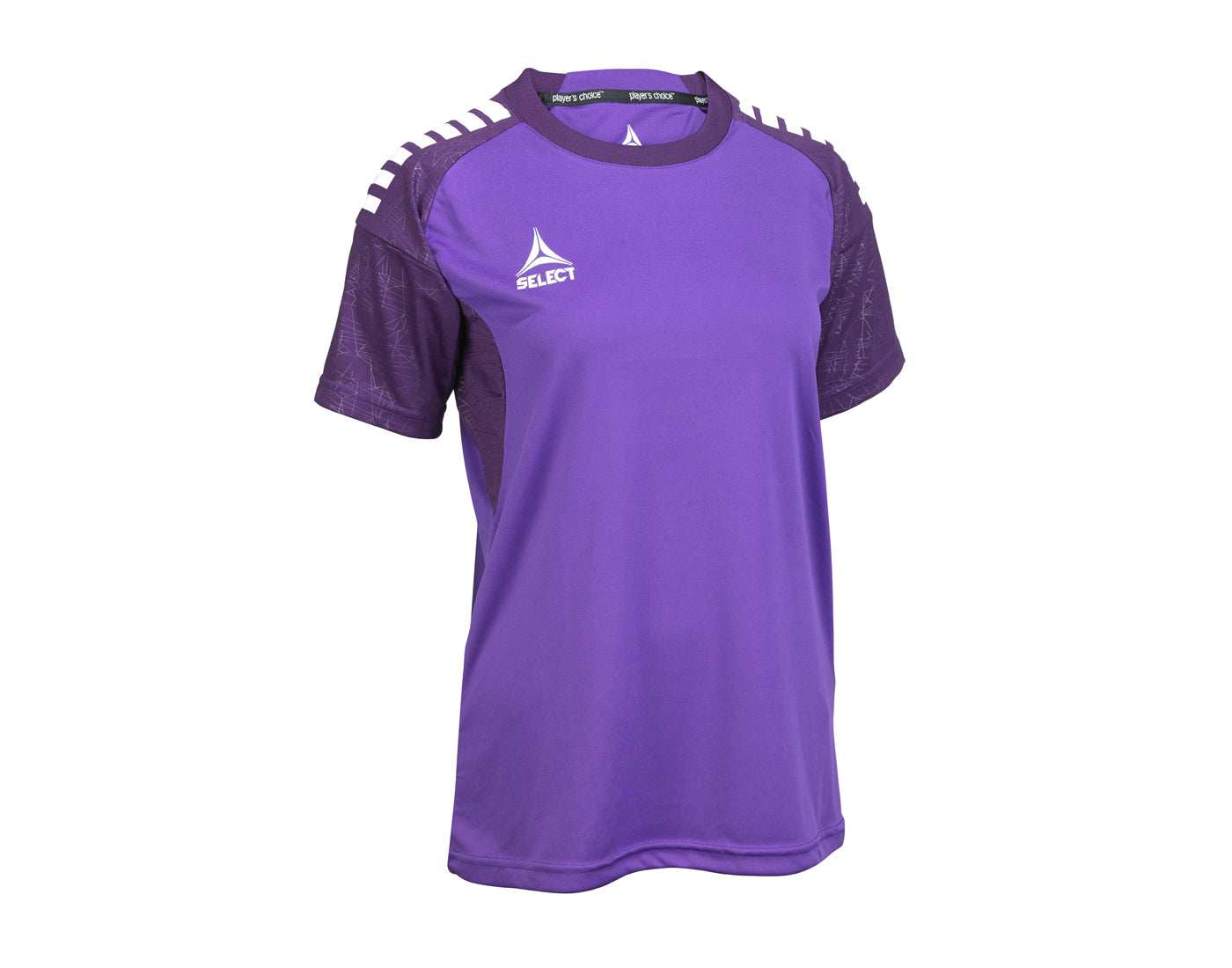 Hráčský dres Select Player shirt S/S Spain woman fialovo bílá