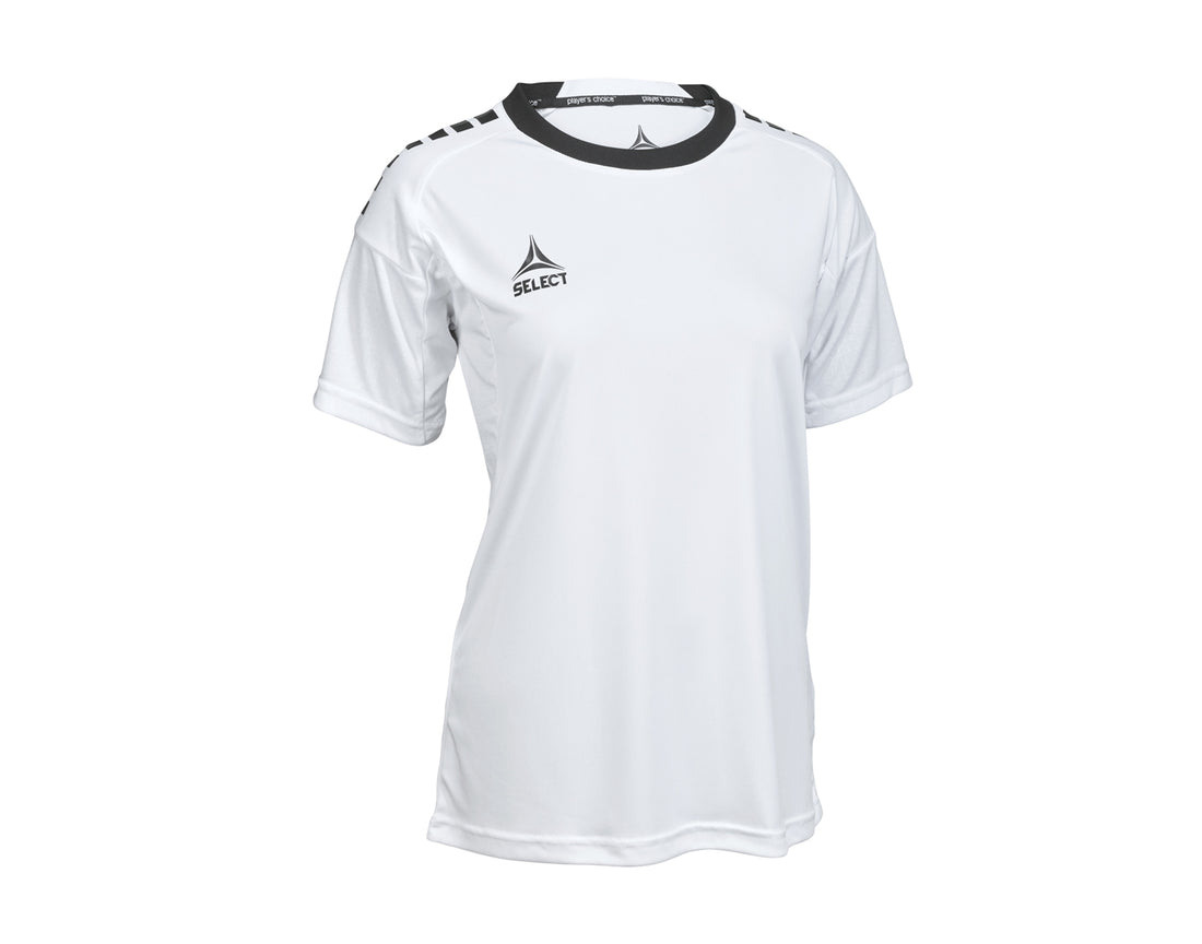 Hráčský dres Select Player shirt S/S Spain woman bílo černá