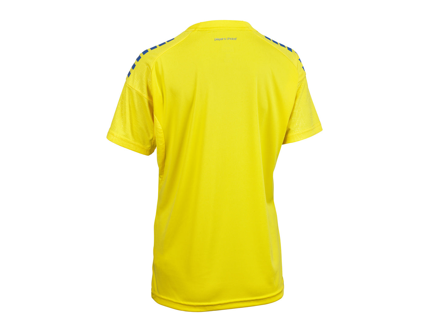 Hráčský dres Select Player shirt S/S Spain woman žluto modrá