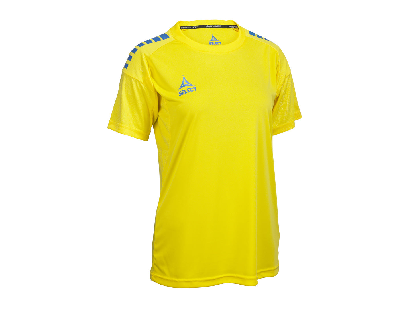 Hráčský dres Select Player shirt S/S Spain woman žluto modrá