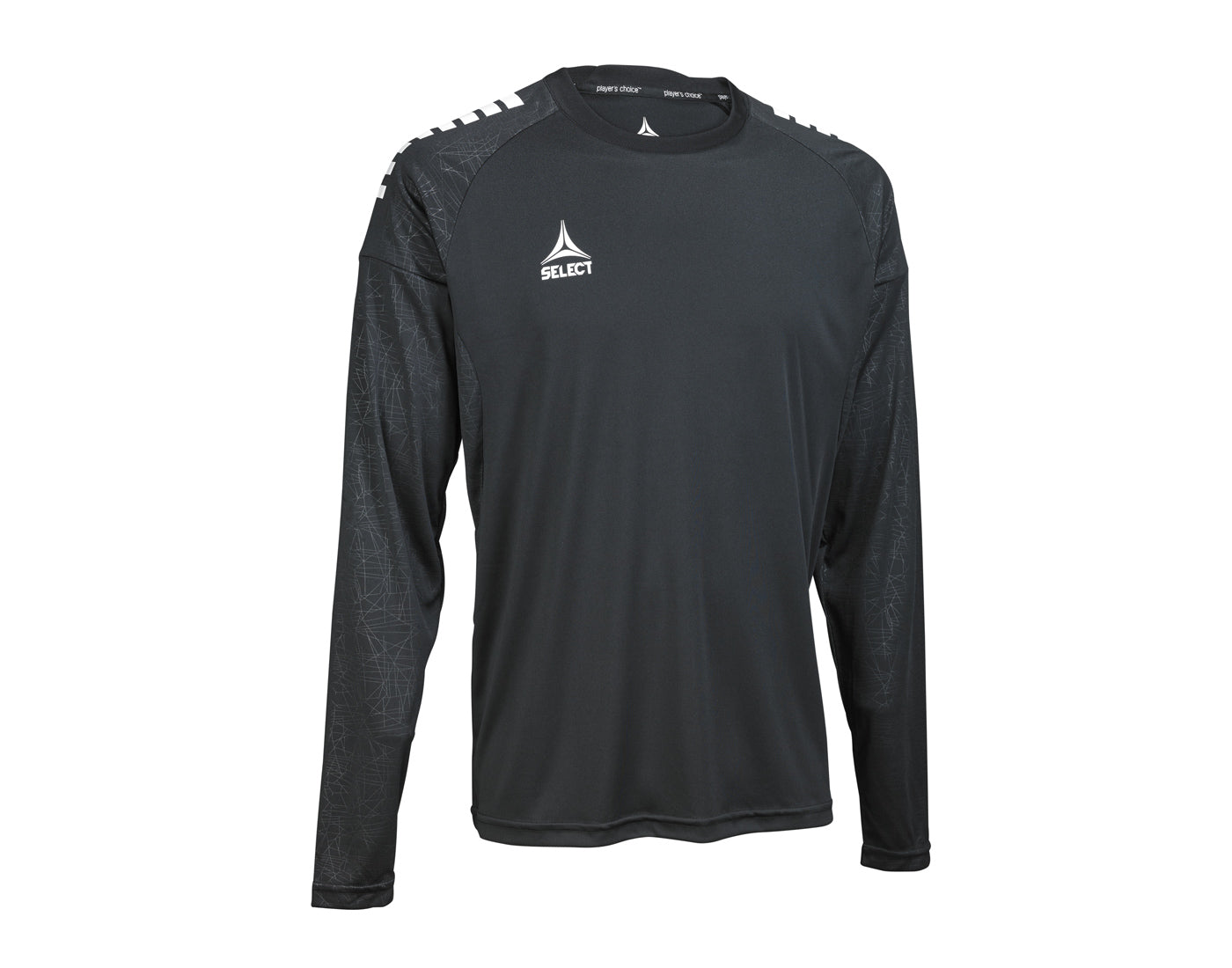 Hráčský dres Select Player shirt L/S Spain černo bílá