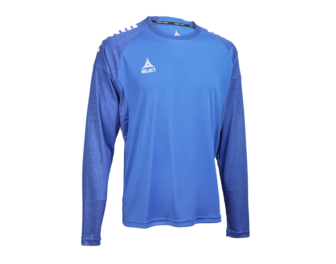 Hráčský dres Select Player shirt L/S Spain modro bílá