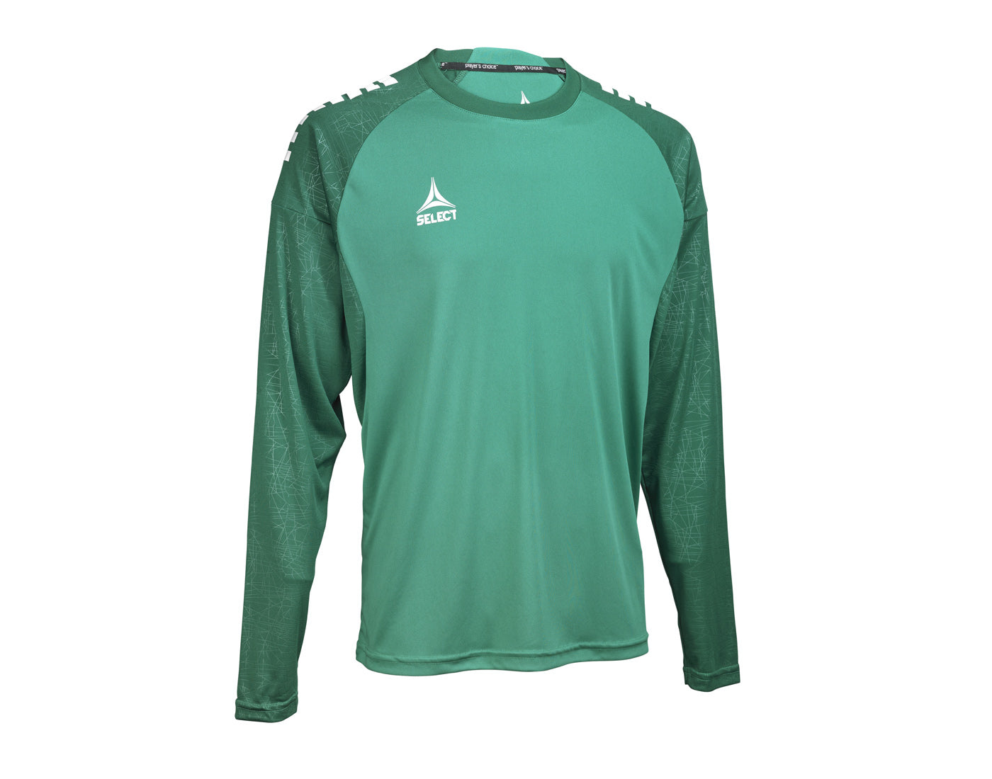 Hráčský dres Select Player shirt L/S Spain zeleno bílá