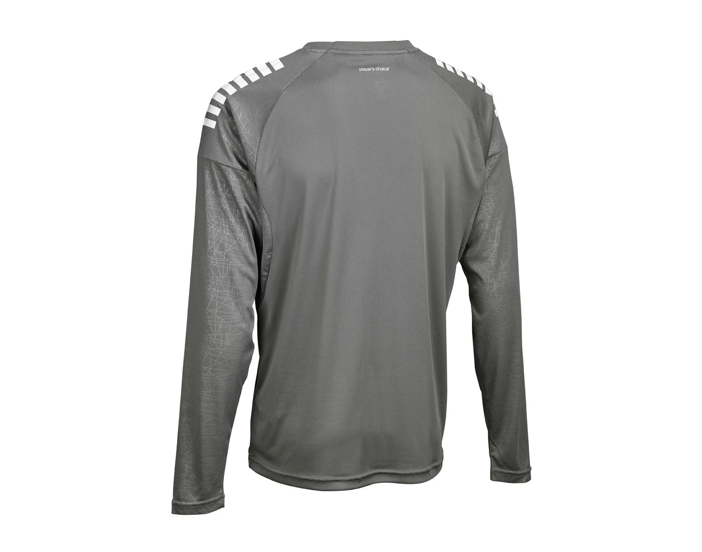 Hráčský dres Select Player shirt L/S Spain šedo bílá
