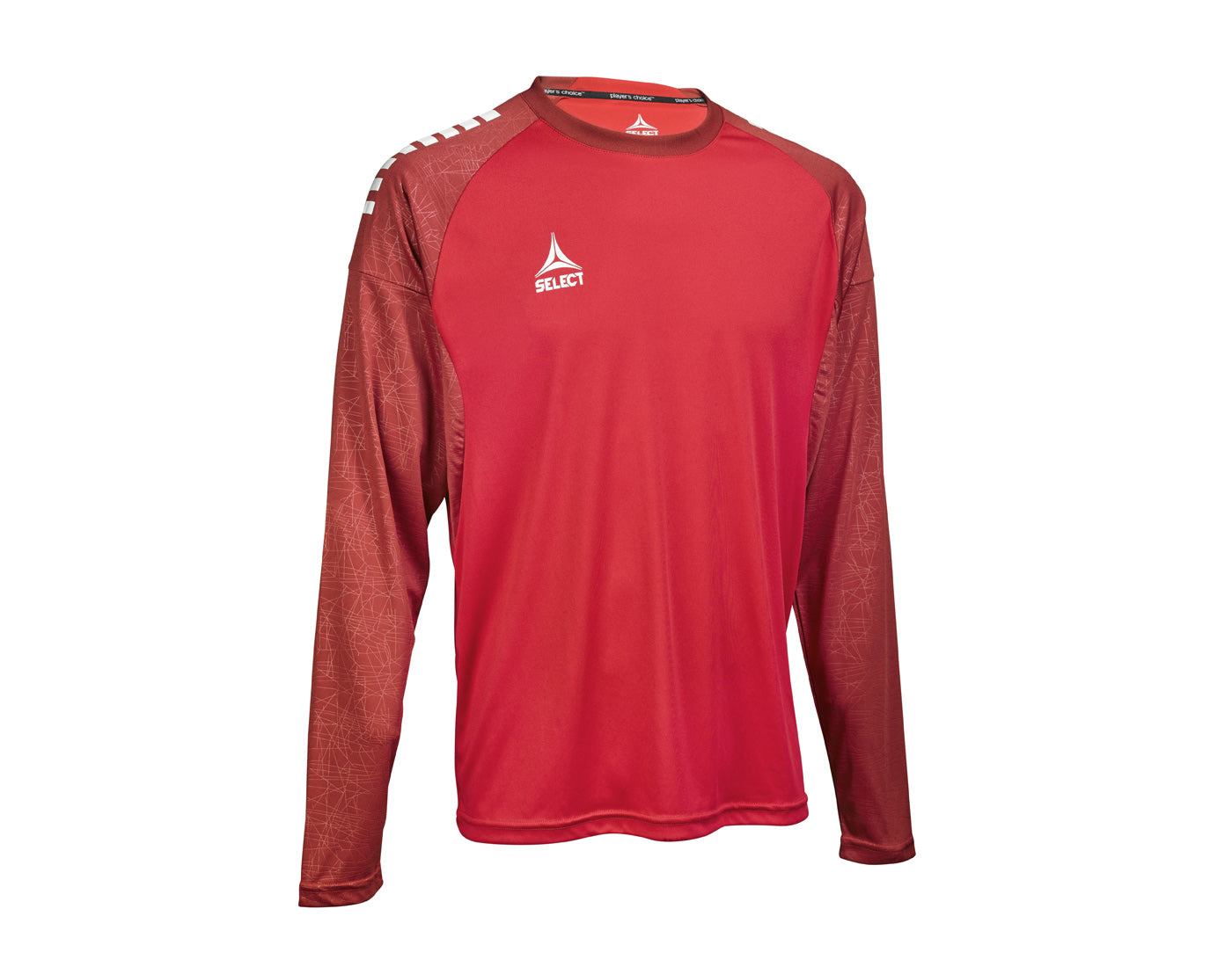 Hráčský dres Select Player shirt L/S Spain červeno bílá
