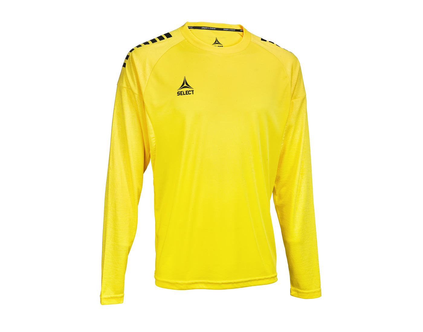 Hráčský dres Select Player shirt L/S Spain žluto černá
