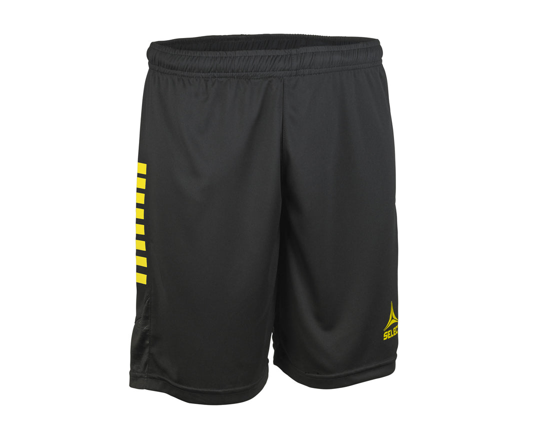 Hráčské kraťasy Select Player shorts Spain černo žlutá