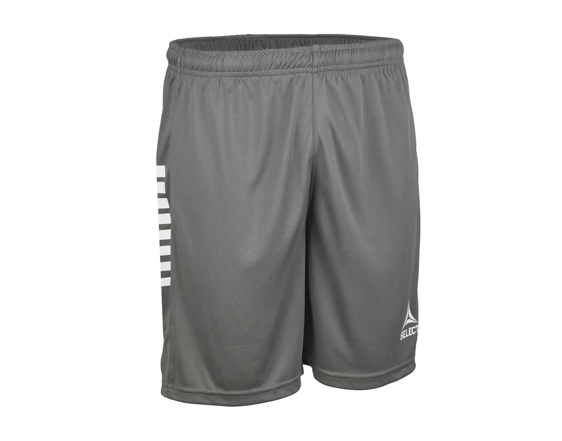 Hráčské kraťasy Select Player shorts Spain šedo bílá