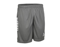 Hráčské kraťasy Select Player shorts Spain šedo bílá