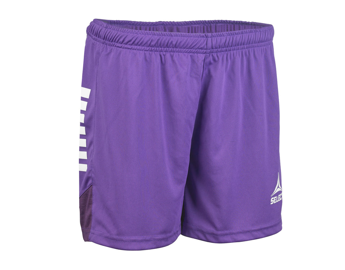 Hráčské kraťasy Select Player shorts Spain woman fialovo bílá