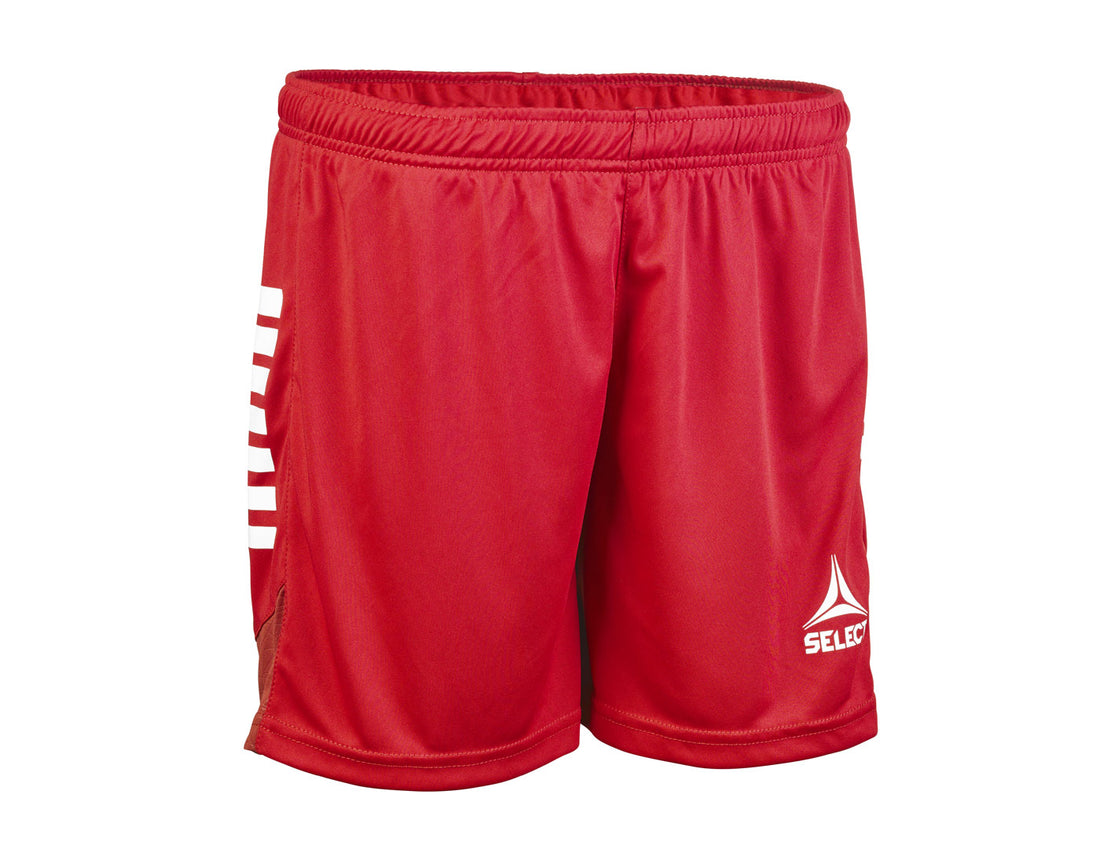 Hráčské kraťasy Select Player shorts Spain woman červeno bílá