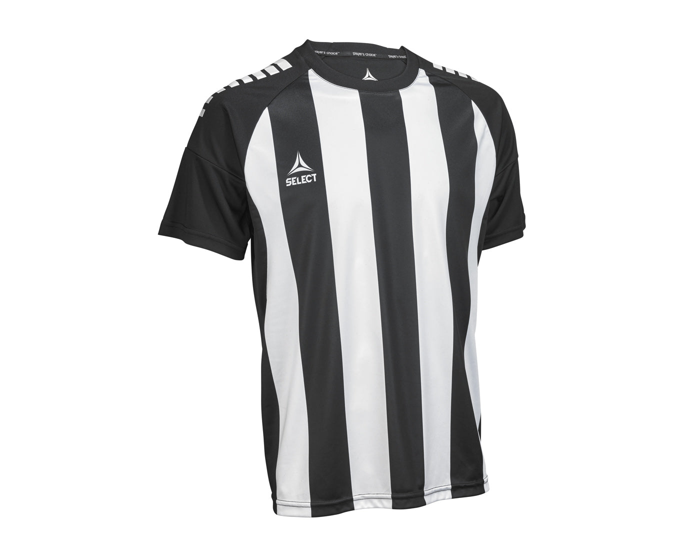 Hráčský dres Select Player shirt S/S Spain striped černo bílá