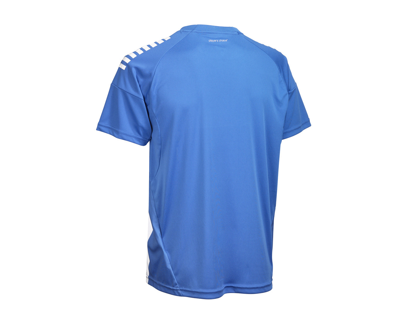 Hráčský dres Select Player shirt S/S Spain striped modro bílá
