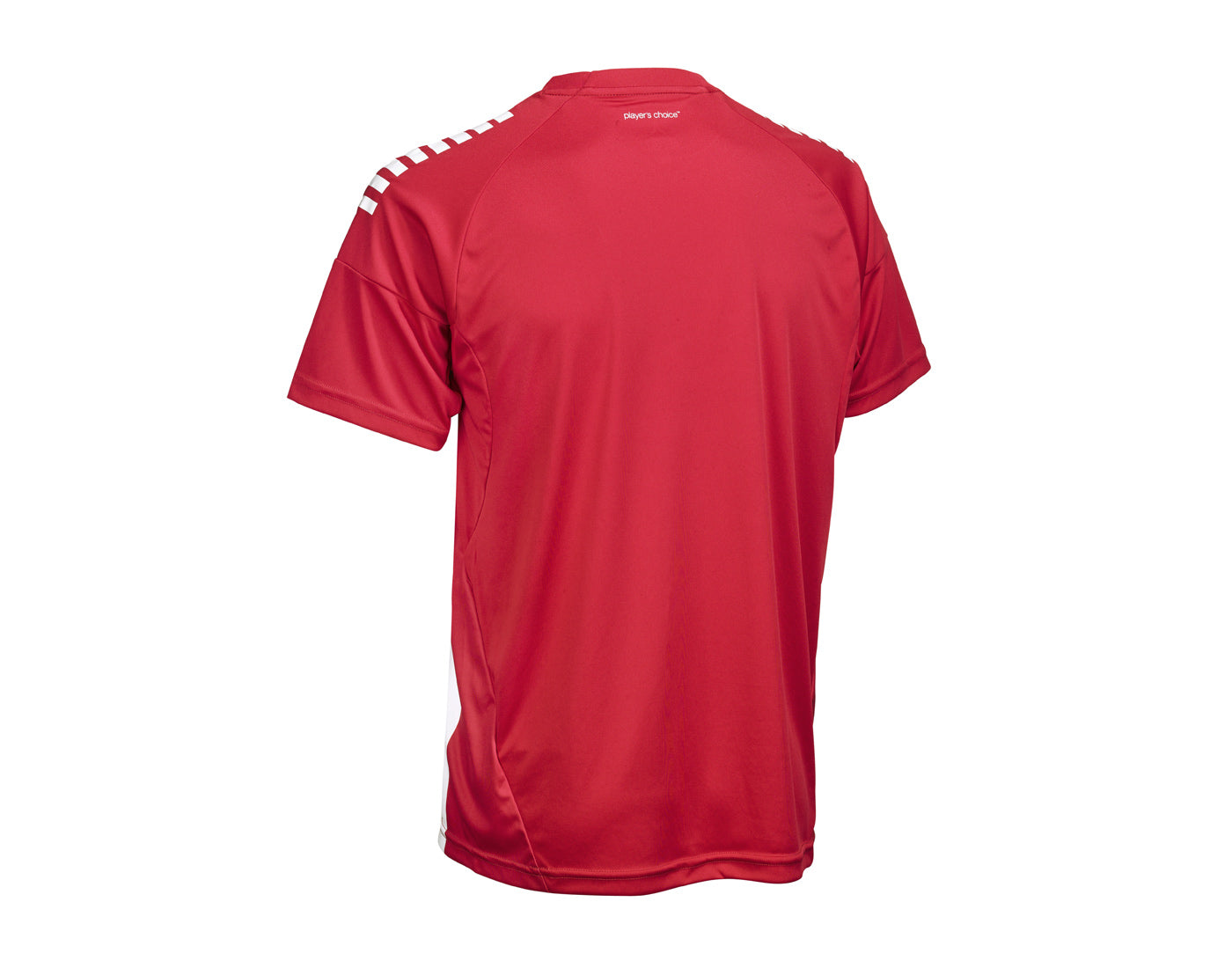 Hráčský dres Select Player shirt S/S Spain striped červeno bílá
