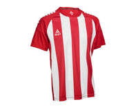 Hráčský dres Select Player shirt S/S Spain striped červeno bílá