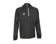 Tréninková mikina Select Training sweat 1/2 zip Spain černo bílá