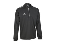 Tréninková mikina Select Training sweat 1/2 zip Spain černo bílá