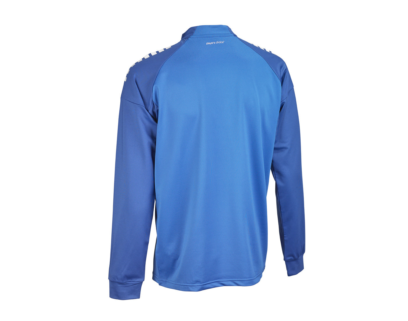 Tréninková mikina Select Training sweat 1/2 zip Spain modro bílá