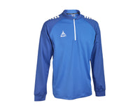 Tréninková mikina Select Training sweat 1/2 zip Spain modro bílá