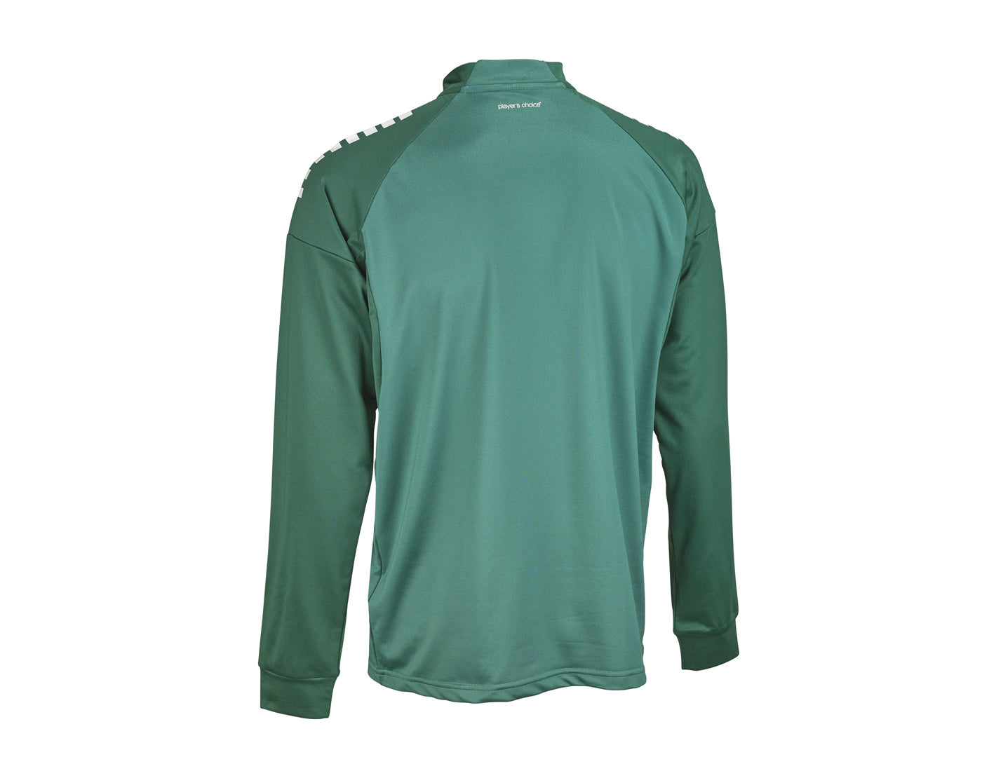 Tréninková mikina Select Training sweat 1/2 zip Spain zeleno bílá