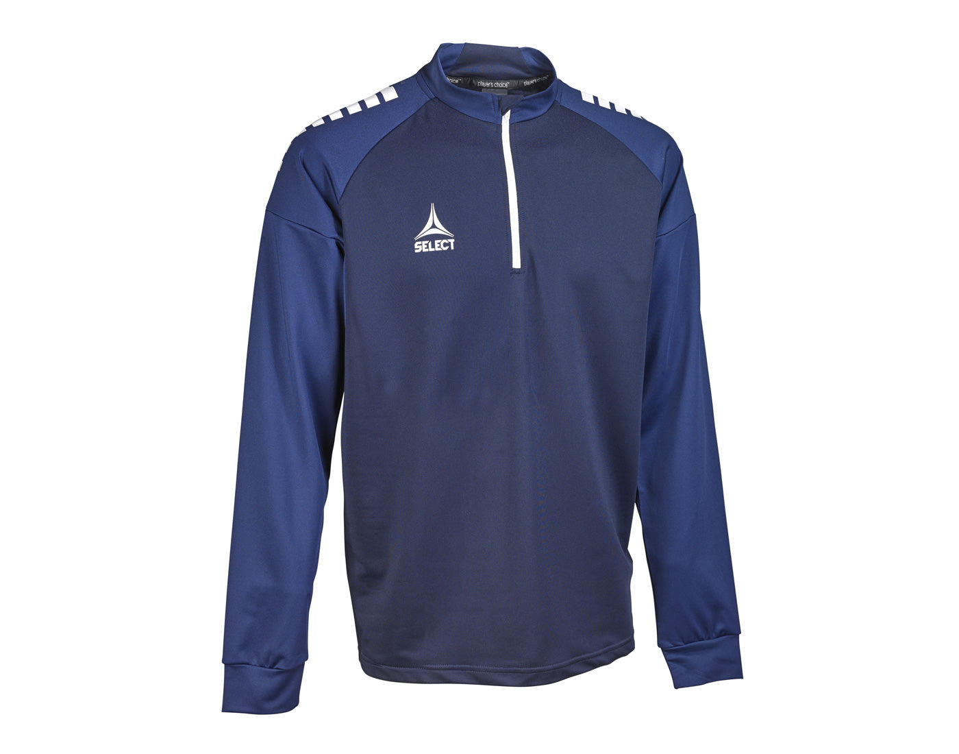 Tréninková mikina Select Training sweat 1/2 zip Spain tmavě modro bílá