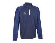 Tréninková mikina Select Training sweat 1/2 zip Spain tmavě modro bílá