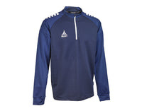 Tréninková mikina Select Training sweat 1/2 zip Spain tmavě modro bílá