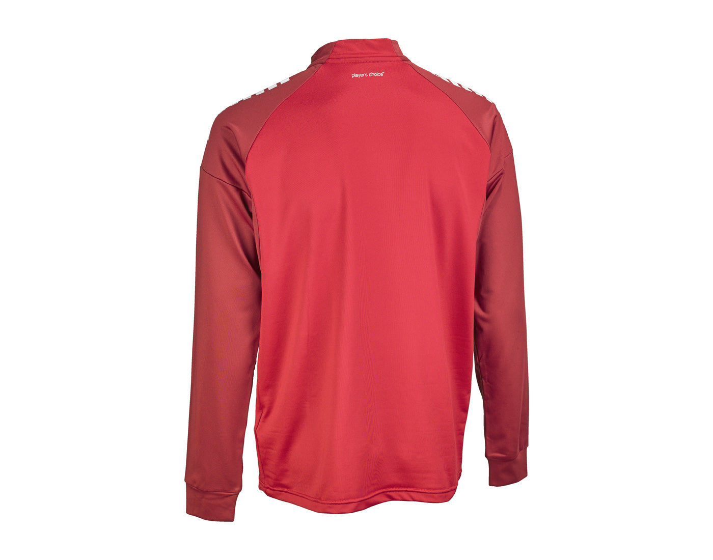 Tréninková mikina Select Training sweat 1/2 zip Spain červeno bílá