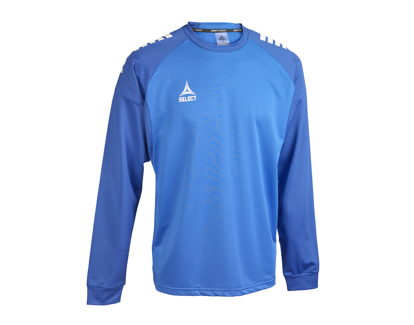 Tréninková mikina Select Training sweat Spain modro bílá