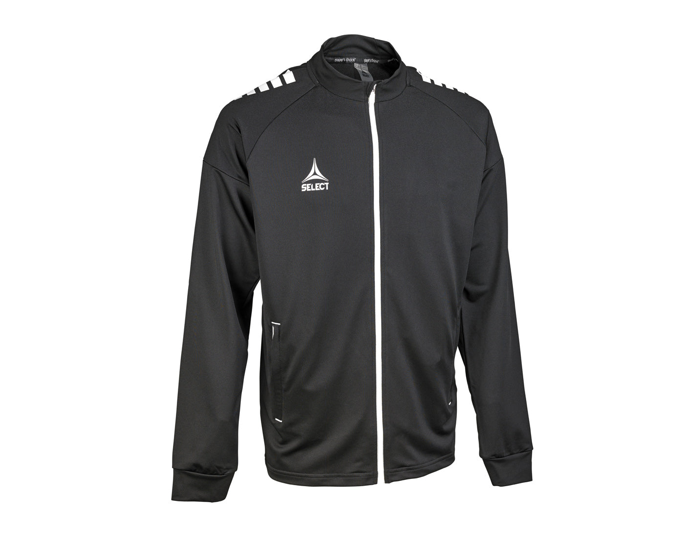 Tréninková mikina Select Training zip jacket Spain černo bílá