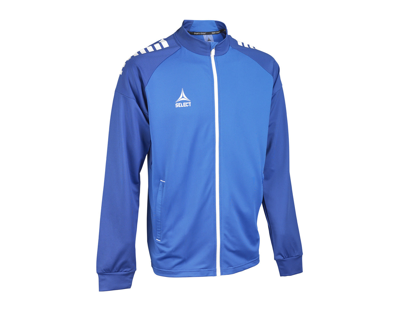 Tréninková mikina Select Training zip jacket Spain modro bílá