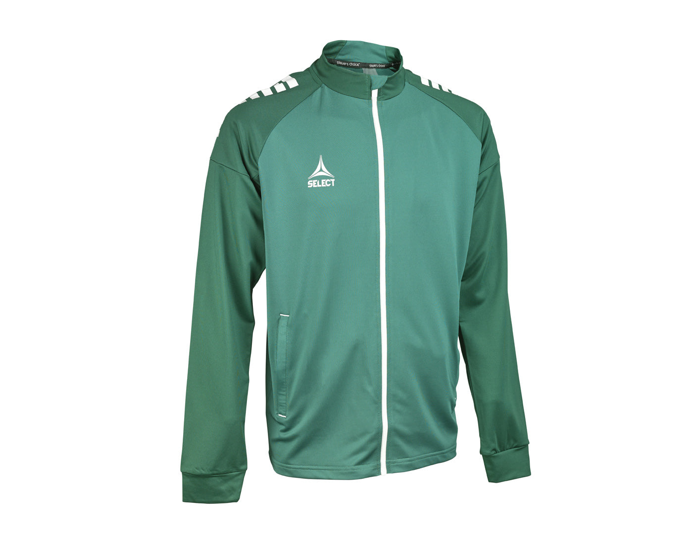 Tréninková mikina Select Training zip jacket Spain zeleno bílá