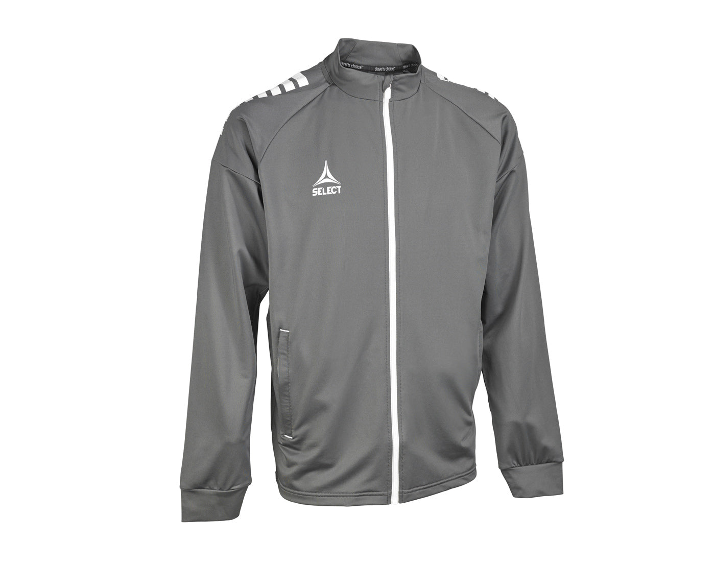 Tréninková mikina Select Training zip jacket Spain šedo bílá