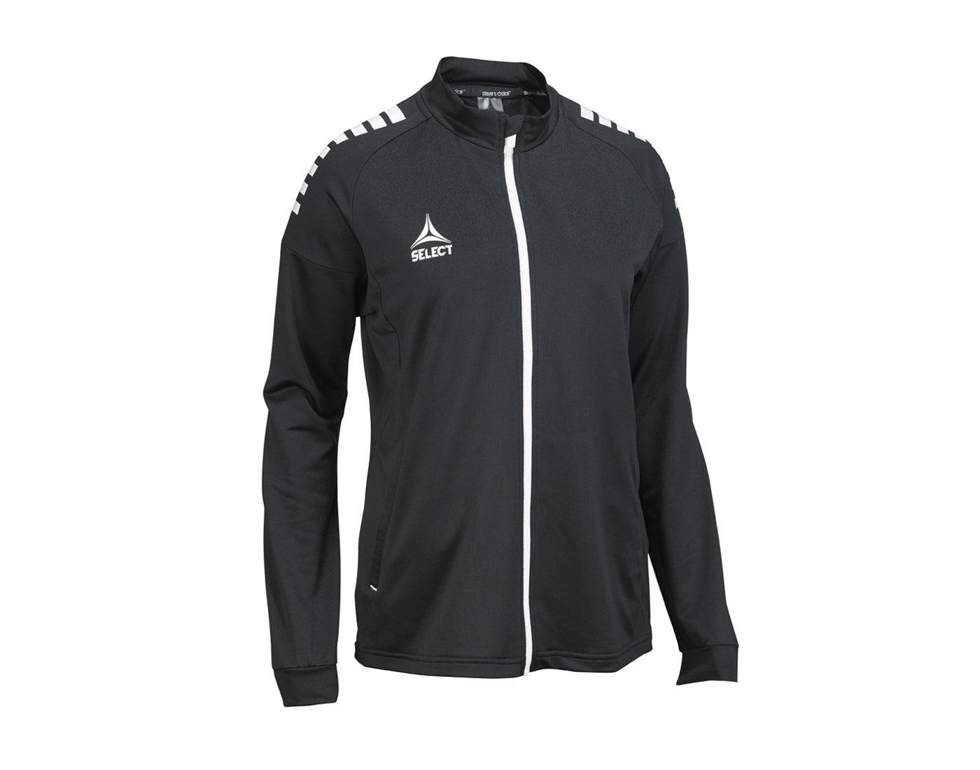 Tréninková mikina Select Training zip jacket Spain woman černo bílá