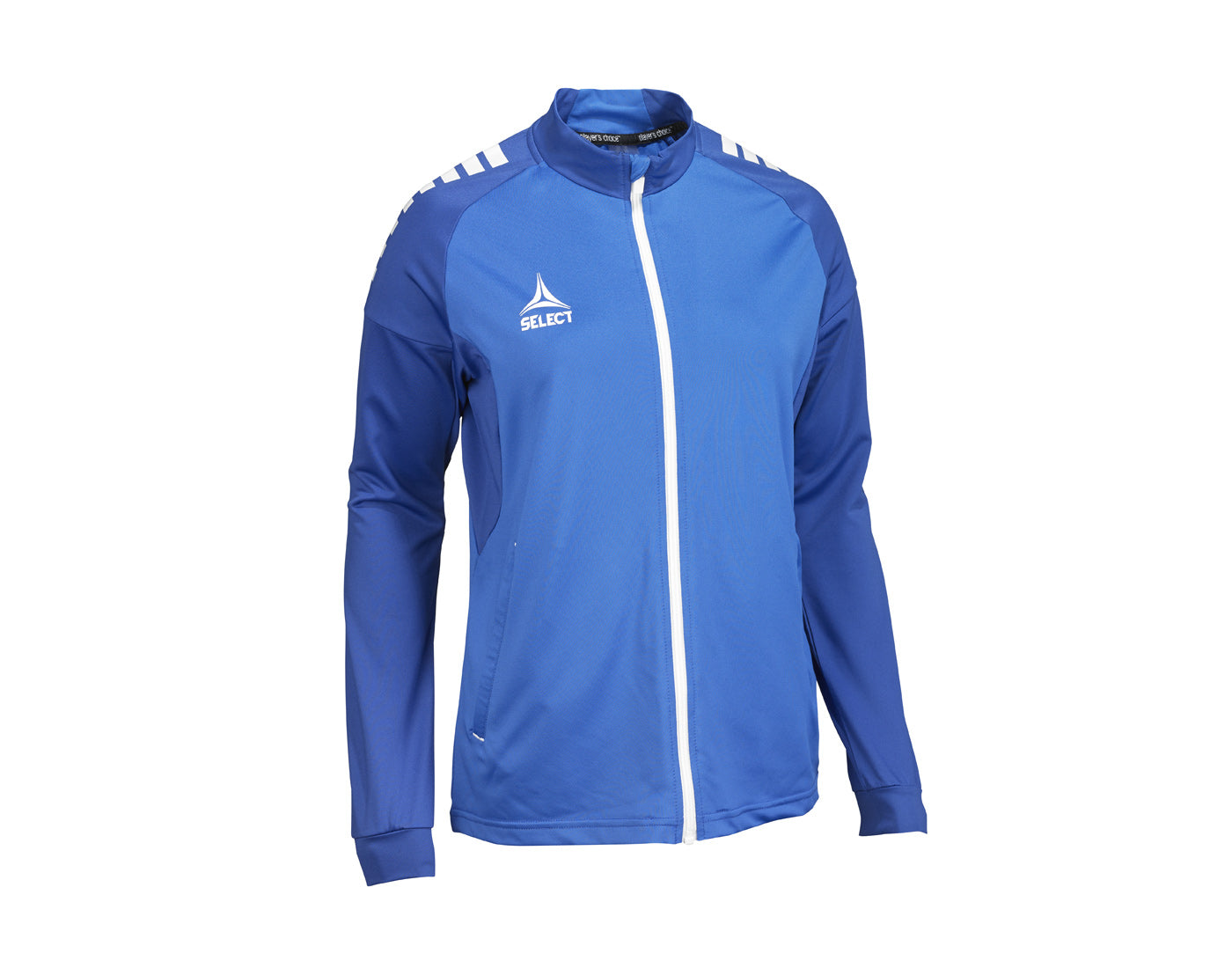 Tréninková mikina Select Training zip jacket Spain woman modro bílá