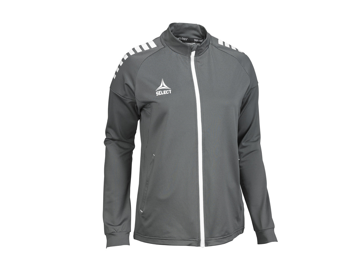 Tréninková mikina Select Training zip jacket Spain woman šedo bílá