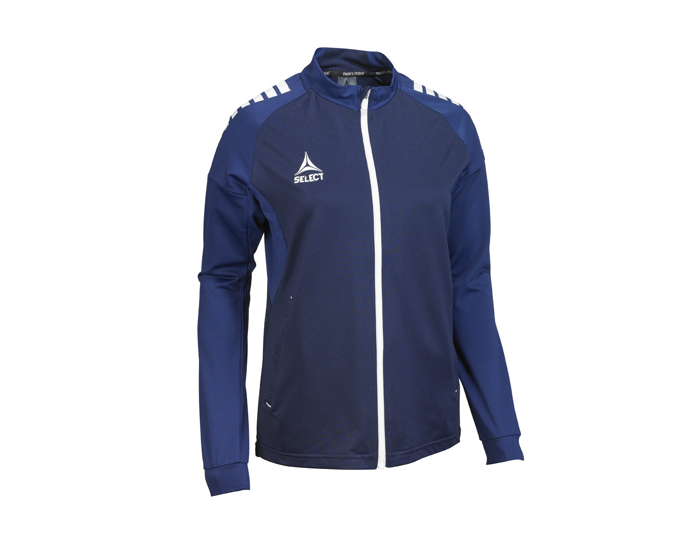 Tréninková mikina Select Training zip jacket Spain woman tmavě modro bílá