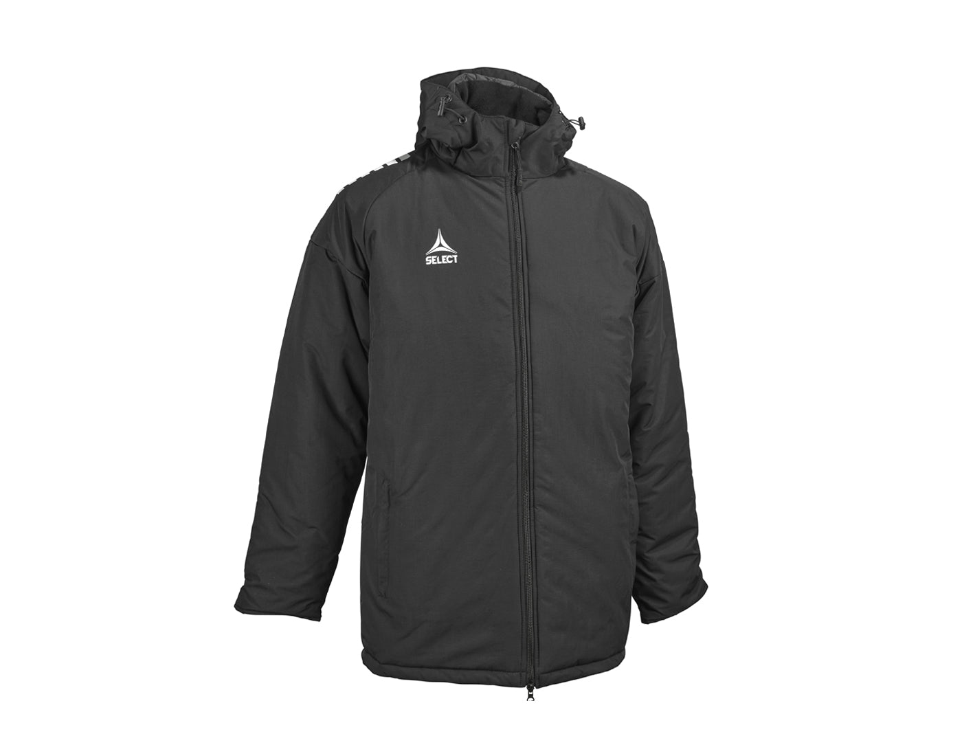 Sportovní bunda Select Coach jacket Spain černo bílá