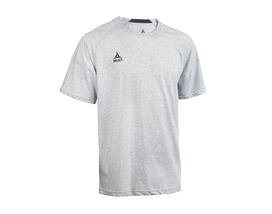 Sportovní tričko Select T-Shirt Oxford šedá