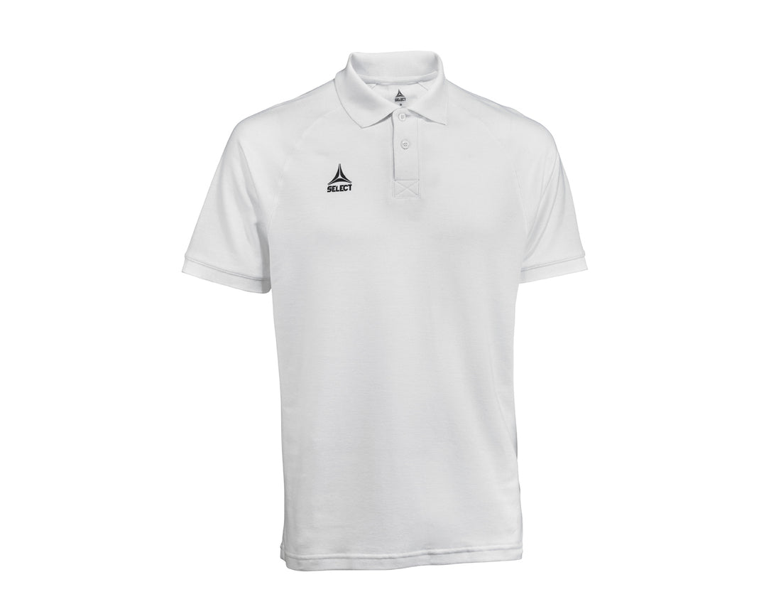 Sportovní polo tričko Select Polo t-shirt Oxford bílá