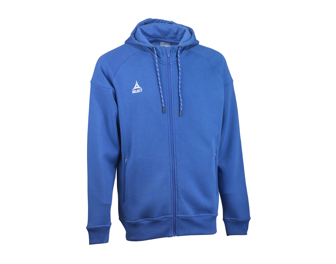 Sportovní mikina Select Zip hoodie Oxford modrá