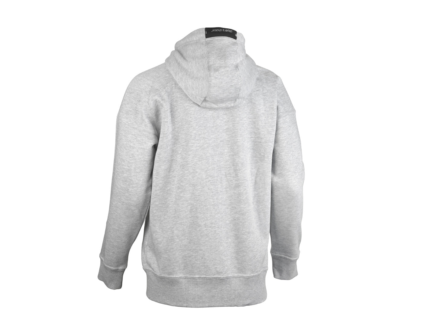 Sportovní mikina Select Zip hoodie Oxford šedá