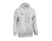 Sportovní mikina Select Zip hoodie Oxford šedá