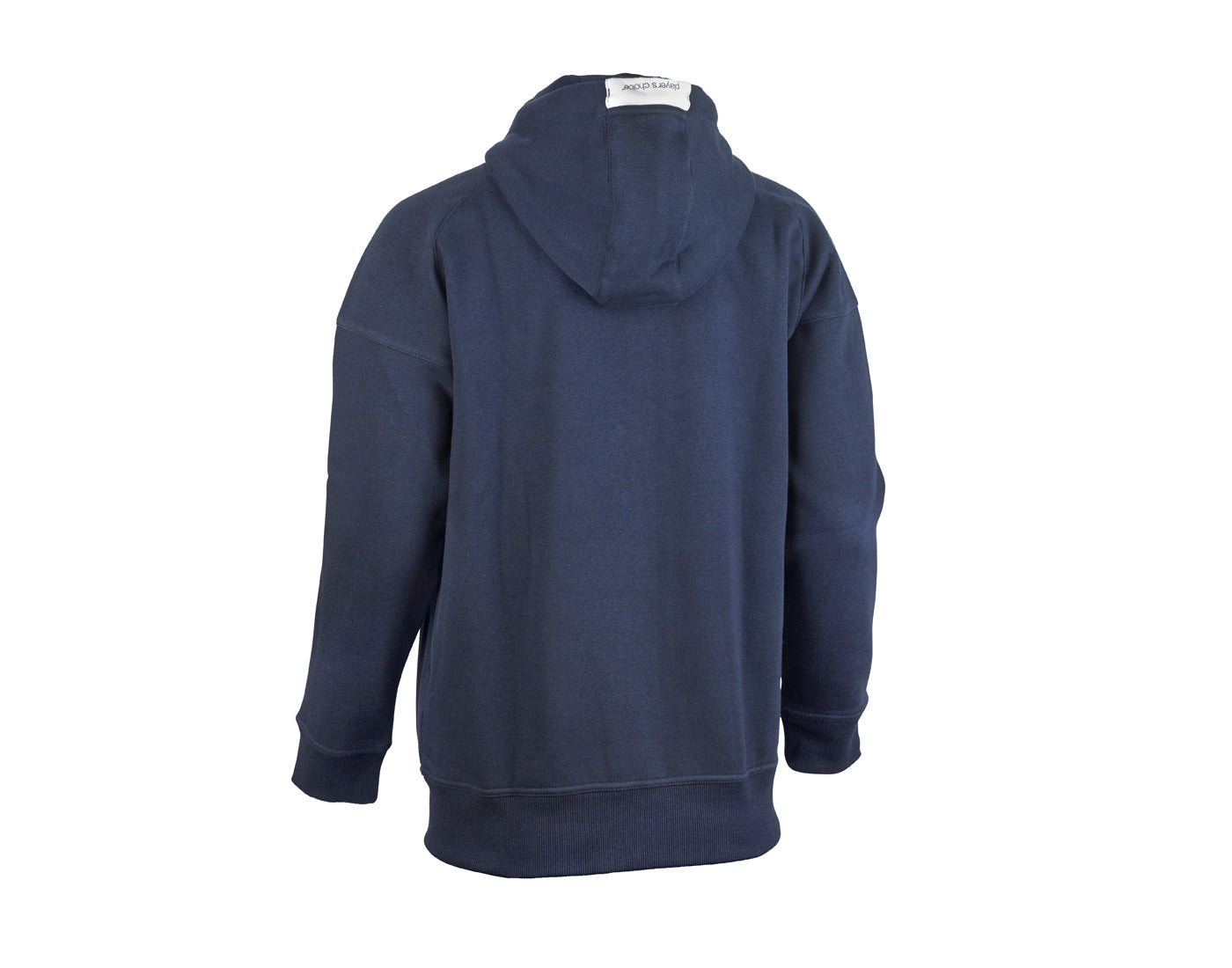 Sportovní mikina Select Zip hoodie Oxford tmavě modrá