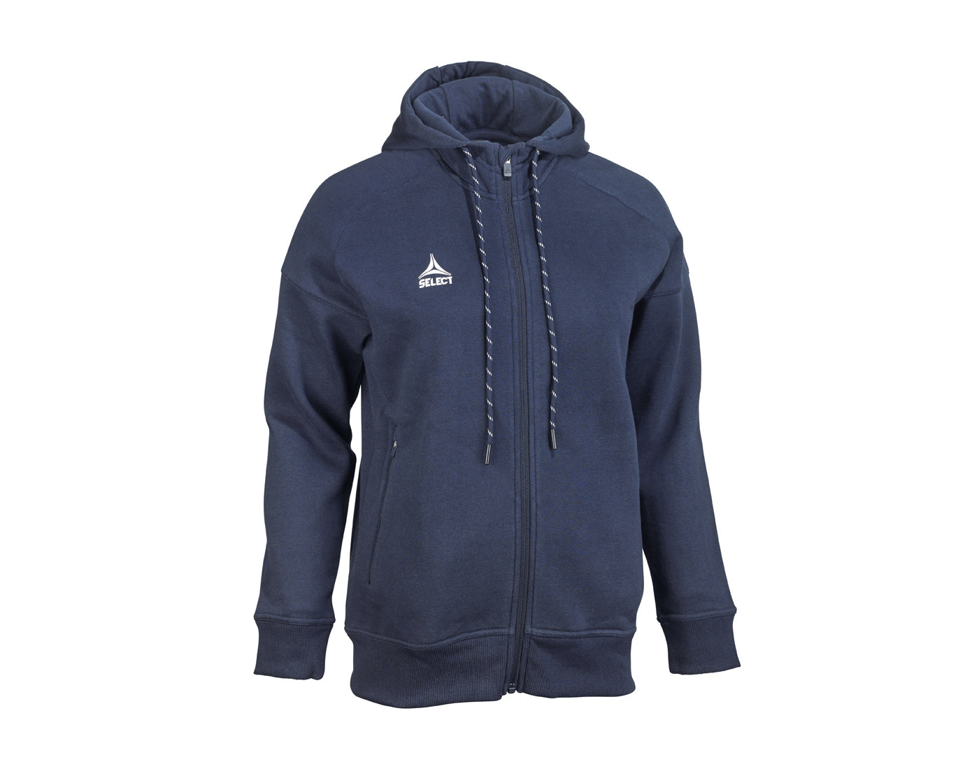 Sportovní mikina Select Zip hoodie Oxford tmavě modrá